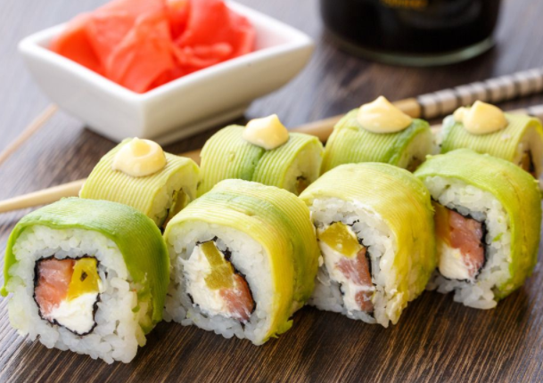 大阪食堂osaka外带寿司为什么市场这么大？